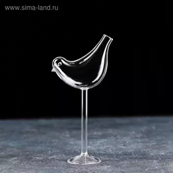 Бокал для коктейля Magistro «Синичка», 100 мл, 720 см, стекло, прозрачный