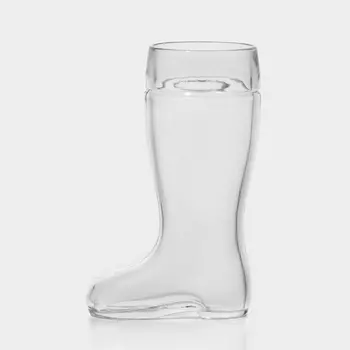 Бокал стеклянный для пива «BOOT», 500 мл