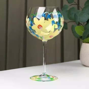 Бокал «Калиса», 600 мл, 1121 см, стекло, разноцветный