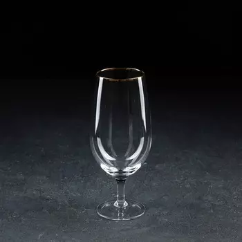 Пивной бокал Magistro «Руно», 550 мл, 20.16.3 см, стекло, прозрачный