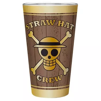 Бокал стеклянный One Piece Verre XXL Skulls Mate, 400 мл