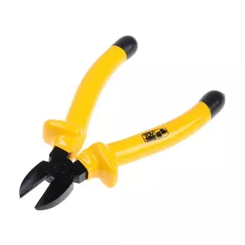 Бокорезы диэлектрические ТУНДРА, изолирующие рукоятки из резины до 1000 В, 200 мм.