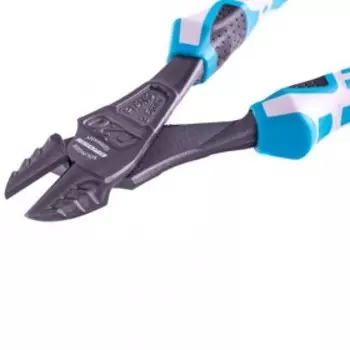 Бокорезы Gross 17585, усиленные, трехкомпонентные рукоятки, 200 мм, сталь 60