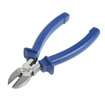 Бокорезы ТУНДРА, CrV, шлифованные, пластиковые рукоятки, 200 мм.