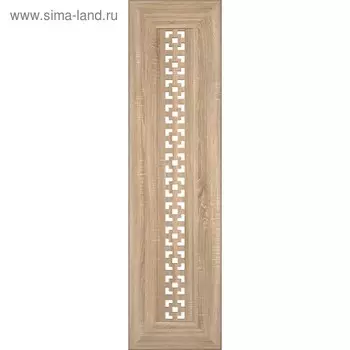 Боковина для экрана, Дамаско Дуб Сонома 600x160