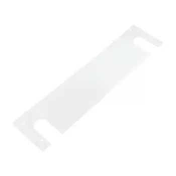 Боковина для экрана ZEIN, 610 мм, с прорезью для труб