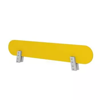 Боковое ограждение кровати детской Polini kids Mirum 1910, цвет жёлтый