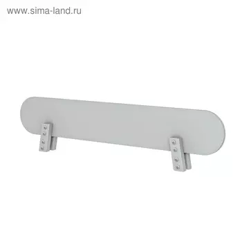 Боковое ограждение кровати детской Polini kids Mirum 1910, цвет белый