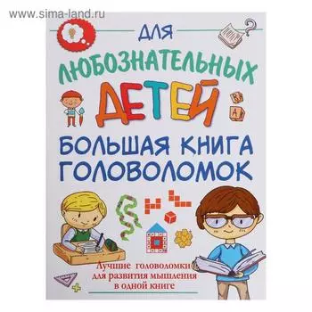Большая книга головоломок. Прудник А.А.