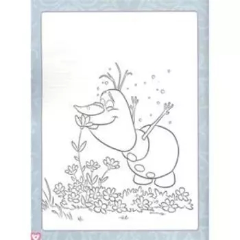 Большая книга игр «Холодное сердце. Лето»