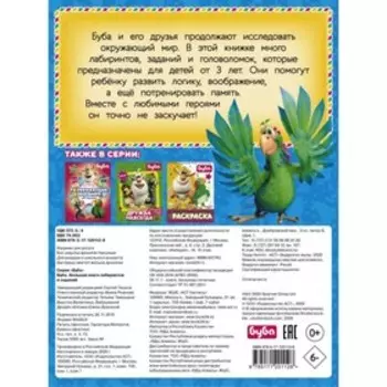 Большая книга лабиринтов и заданий