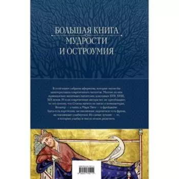 Большая книга мудрости и остроумия. Душенко К.В.