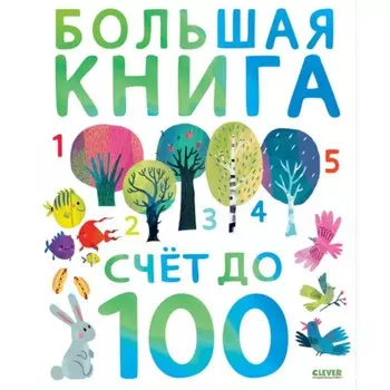 Большая книга. Счёт до 100.