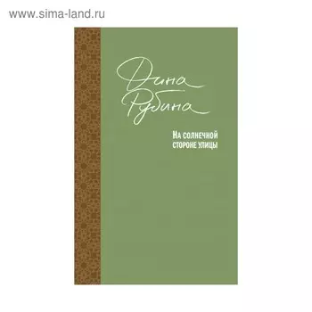 На солнечной стороне улицы. Рубина Д.
