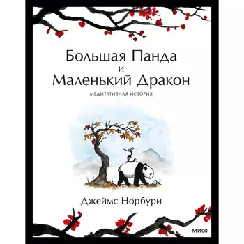 Большая Панда и Маленький Дракон. Медитативная история. Норбури Дж.