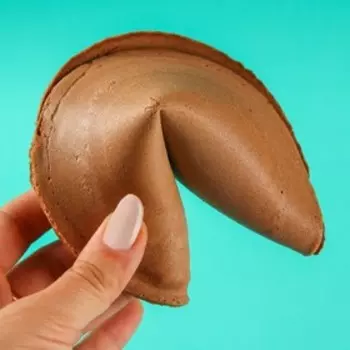 Большая печенька с предсказанием «Драгоценный подарок», 35 г.