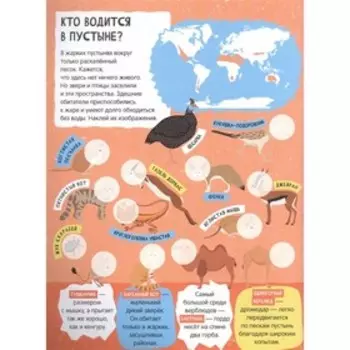 Большой атлас животного мира для детей