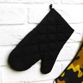 Подарочный набор кухонный «23 февраля», фартук, лопатка, молоток для мяса, прихватка