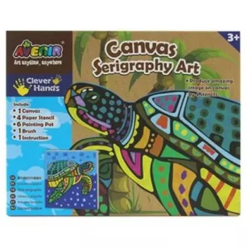 Большой набор для шелкографии «Черепаха»