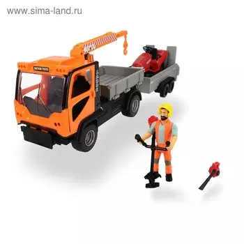 Большой набор городского садовника, 7 аксессуаров, 25 см