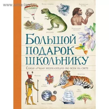 Энциклопедия детская «Большой подарок школьнику»
