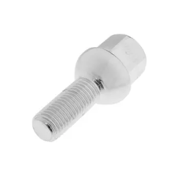 Болт 12 x 1,5 мм, длина 53,5/28, под ключ, сфера, набор 20 шт CH, JN-804