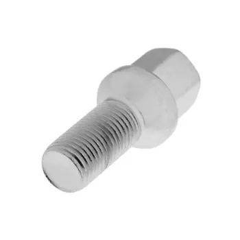 Болт M14x1,5, L=54, H=27, ключ 17, сфера, хром, H-951-09