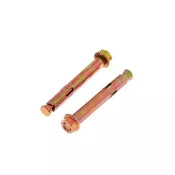 Анкерный болт ЛОМ, с гайкой, оцинкованный, 8х65 мм, 175 шт