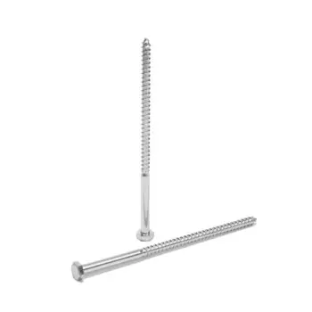 Болт "глухарь", сантехнический, DIN571, М10х220 мм, 50 шт