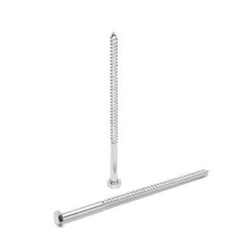 Болт "глухарь", сантехнический, DIN571, М6х130 мм, 200 шт