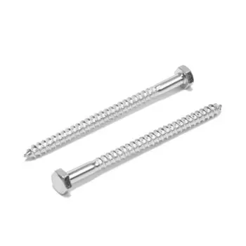 Болт "глухарь", сантехнический, DIN571, М6х90 мм, 400 шт