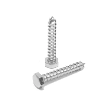 Болт "глухарь", сантехнический, DIN571, М8х50 мм, 300 шт