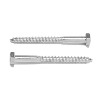 Болт ЛОМ, "глухарь", сантехнический, DIN571, М10х110 мм, 100 шт