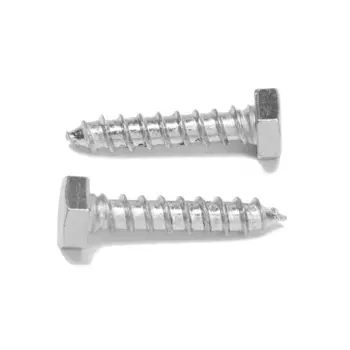 Болт ЛОМ, "глухарь", сантехнический, DIN571, М10х50 мм, 150 шт