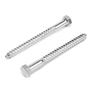 Болт ЛОМ, "глухарь", сантехнический, DIN571, М12х140 мм, 50 шт