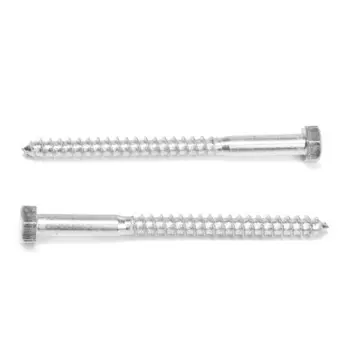 Болт ЛОМ, "глухарь", сантехнический, DIN571, М12х150 мм, 50 шт