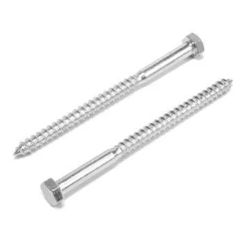 Болт ЛОМ, "глухарь", сантехнический, DIN571, М12х180 мм, 50 шт