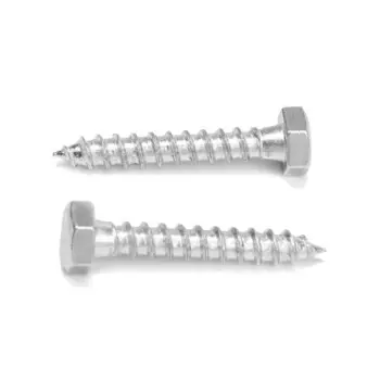 Болт ЛОМ, "глухарь", сантехнический, DIN571, М6х35 мм, 700 шт