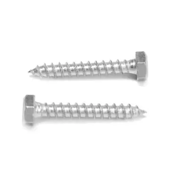 Болт ЛОМ, "глухарь", сантехнический, DIN571, М6х40 мм, 600 шт