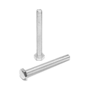 Болт ЛОМ, с шестигранной головкой, оцинкованный, DIN933, М10х90 мм, 5 кг