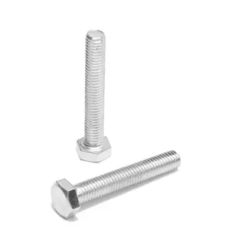 Болт ЛОМ, с шестигранной головкой, оцинкованный, DIN933, М8х50 мм, 5 кг
