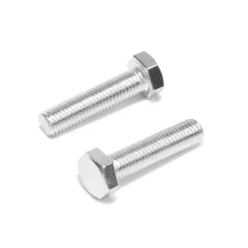 Болт "ЛОМ", с шестигранной головкой, оцинкованный, DIN933, М12х50 мм, 5 кг