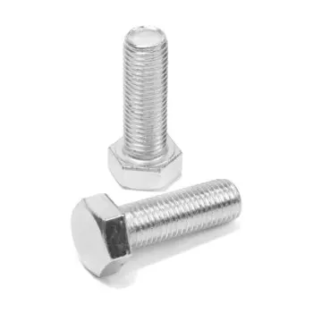 Болт ЛОМ, с шестигранной головкой, оцинкованный, DIN933, М20х60 мм, 1 кг