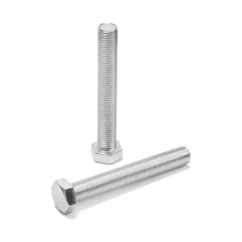 Болт ЛОМ, с шестигранной головкой, оцинкованный, DIN933, М16х110 мм, 1 кг