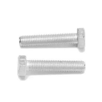 Болт ЛОМ, с шестигранной головкой, оцинкованный, DIN933, М10х50 мм, 5 кг