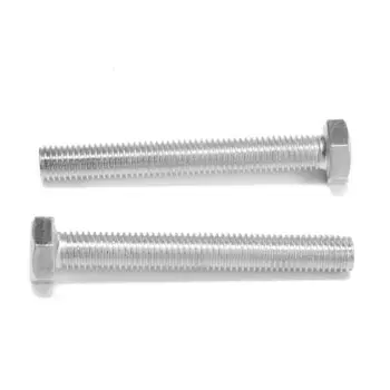 Болт "ЛОМ", с шестигранной головкой, оцинкованный, DIN933, М12х90 мм, 1 кг