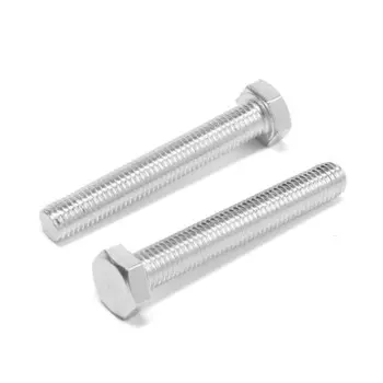 Болт "ЛОМ", с шестигранной головкой, оцинкованный, DIN933, М12х80 мм, 1 кг