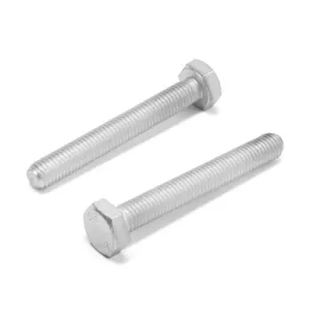 Болт ЛОМ, оцинкованный, DIN 933, класс прочности 8.8, М10х75 мм, 1 кг.