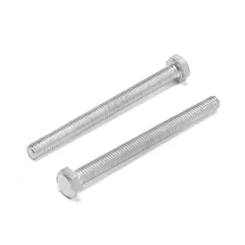 Болт "ЛОМ", с шестигранной головкой, оцинкованный, DIN933, М6х70 мм, 1 кг