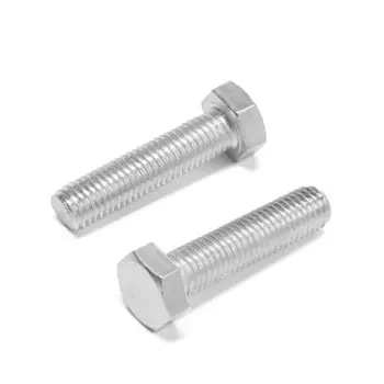 Болт "ЛОМ", с шестигранной головкой, оцинкованный, DIN933, М12х50 мм, 1 кг